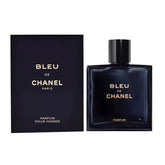 Bleu De Chanel Parfum Spray For Unisex Magnetic Cap 100ML