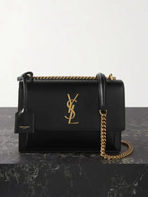 Saint Laurent Noir Icon Luxe – Chain Wallet