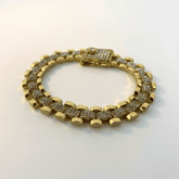 DRIP LORD – Premium Iced Chain Bracelet