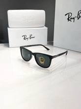 Ray-Ban Black Square Sunglasses – A Edition