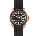 Rolex Yacht-Master – Gold Case Black Dial