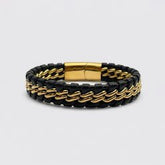 Lunar Gold Orbit Bracelet Edition B