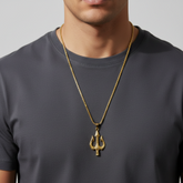 Men’s Trishula Chain Pendant – A Edition