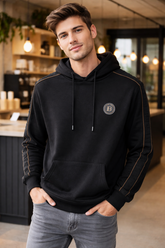 Balm Hoodies Black K187-BK Premium Hoodie – A Edition