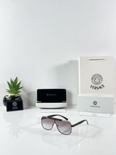 Versace 5007 Black Brown Shaded Edition D