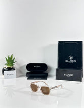 Balmain 7502 Water Brown Sunglasses Edition D