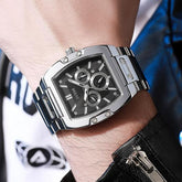 Guess Rectangle Analog Men’s Watch – Black Dial – A Edition