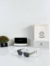 Versace 127 Grey Sunglasses – A Edition