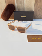 Tom Ford 826 Peach Brown Sunglasses – A Edition