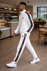GC Premium Tracksuit White K198-W – A Edition