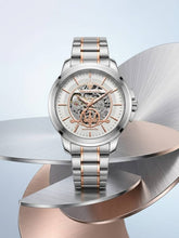 Maserati Successo Skeleton Automatic 2 Tone Copper White Edition