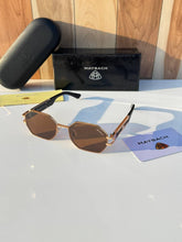 Maybach 9126 Gold Brown Sunglasses – A Edition