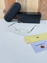 Maybach Premium Silver Plano Sunglasses – A Edition