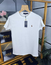 RL Polo T-Shirt White K232-W – A Edition