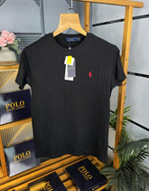 RL Polo T-Shirt Black K232-BK – A Edition