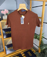 RL Polo T-Shirt Rust K232-RS – A Edition
