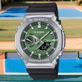 Casio G Shock GM2100 Green Edition
