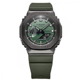 Casio G Shock GM2100 Olive Edition