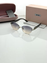 Miu Miu 1024 Grey Peach Premium Sunglasses Women’s Edition
