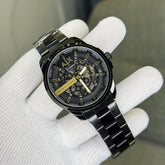 Armani Exchange BlackGold Automatic 045 Edition B