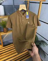 Ralph Lauren Polo T-Shirt – Coffee Edition A