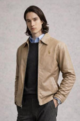Ralph Lauren Chest Logo Leather Jacket Edition D