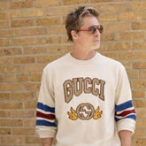 Gucci Imported Knitted Sweater Brad Pit Edition C