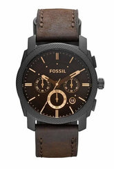 Fossil FS4656 Brown Leather Watch