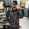 Biker Jacket WT23 Black Premium Outerwear – A Edition
