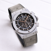 Hublot Big Bang Calendar Grey Strap – D Edition