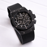 Hublot Big Bang Calendar Black Strap – E Edition
