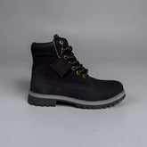 Timberland Nubuck Black Boots – A Edition