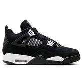 Retro 4 "Black White" Sneakers – A Edition