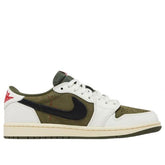 Travis Scott “Reverse Olive” Sneakers – A Edition