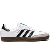 Samba "White" Sneakers – A Edition
