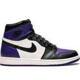 Air Jordan 1 High “Court Purple” (UK 7) – A Edition