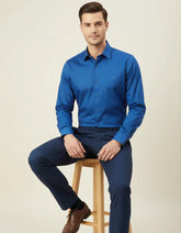 Armani Exchange Azure Crest Luxe Shirt