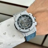 Hublot Big Bang Calendar Watch Blue Edition C