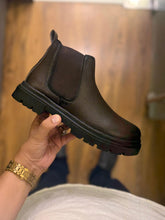 Zara Chunky Chelsea Boots