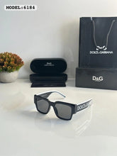 Dolce & Gabbana Black White Sunglasses – A Edition