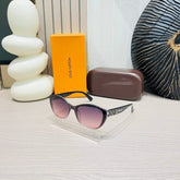 LV Noir Mocha Black Brown Premium Sunglasses Women’s Edition