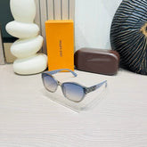 Louis Vuitton Sky Blue Premium Sunglasses Women’s Edition