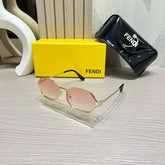 Fendi Pink Gold Premium Sunglasses Women’s Edition