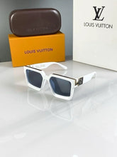 Louis Vuitton White Square Sunglasses – 3013 – A Edition