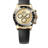Rolex Cosmograph Daytona Golden Bright Black Dial Edition A