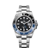 GMT-Master II 24-Hour Rotatable Bezel Black Dial