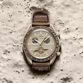 Swatch X Omega Bioceramic MoonSwatch Mission To Saturn With Kit
