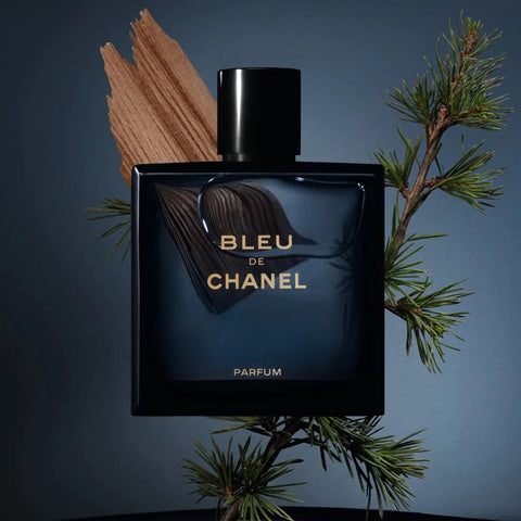 Bleu De Chanel Parfum Spray For Unisex Magnetic Cap 100ML