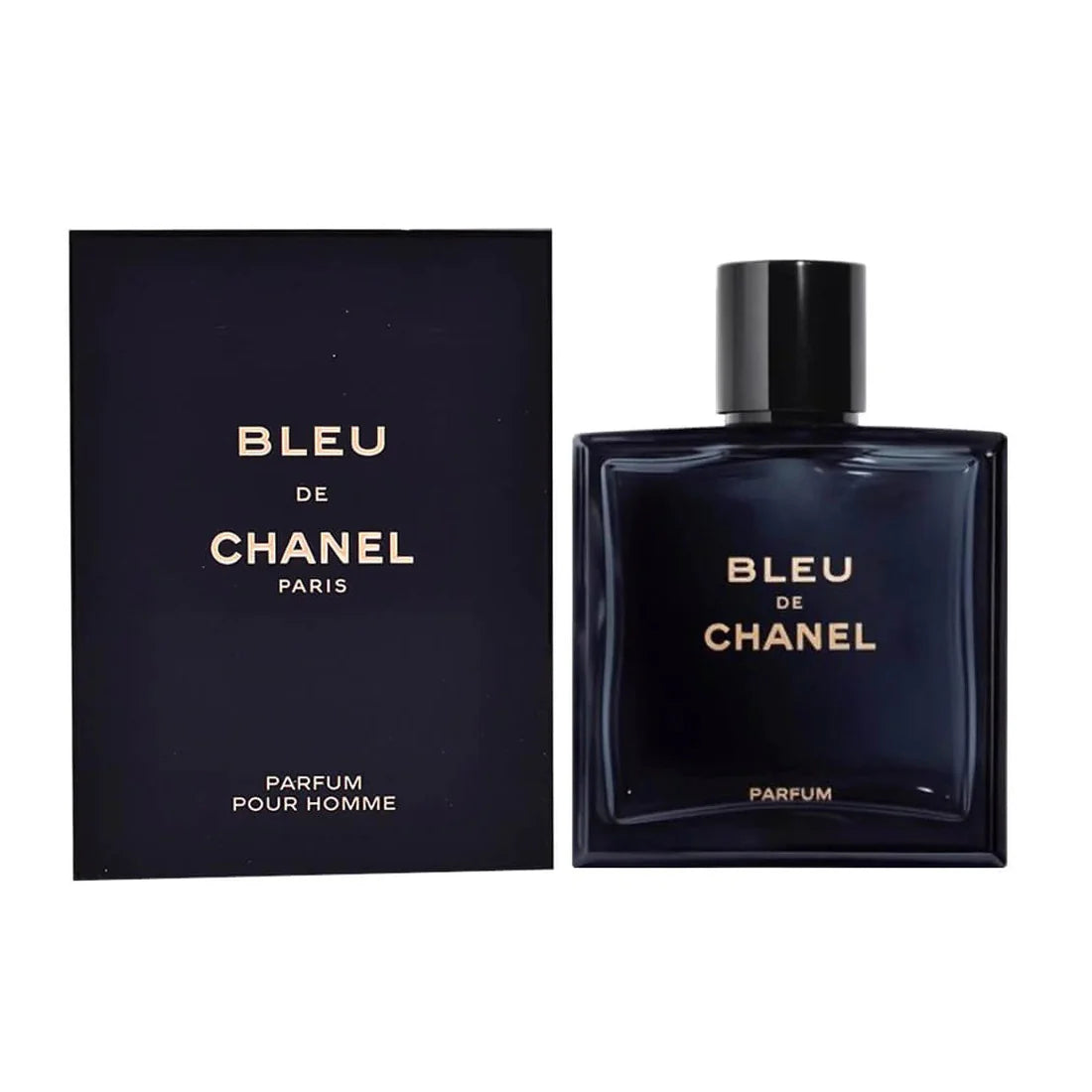 Bleu De Chanel Parfum Spray For Unisex Magnetic Cap 100ML
