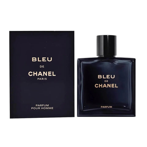 Bleu De Chanel Parfum Spray For Unisex Magnetic Cap 100ML